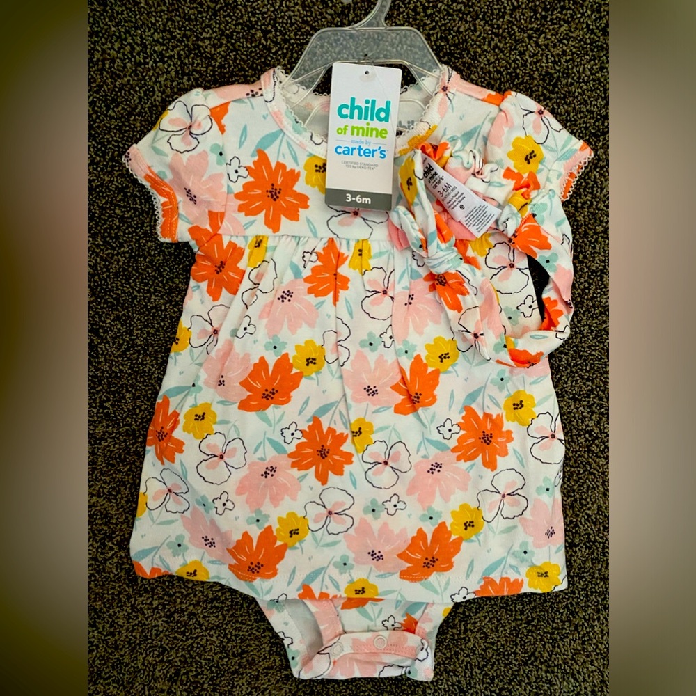 Baby girl 3-6 months outfit